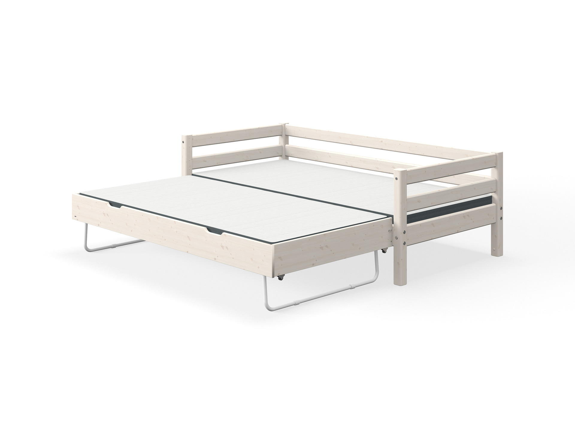 SINGLE BED CLASSIC WHITE WASHED (90X200)